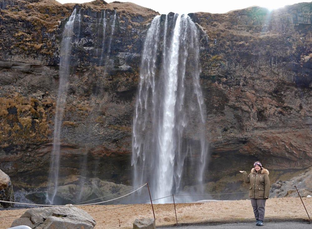 cascata Seljalandsfoss