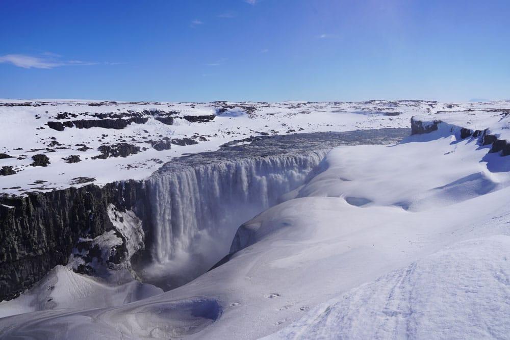 dettifoss, una impressionante cascata islandese