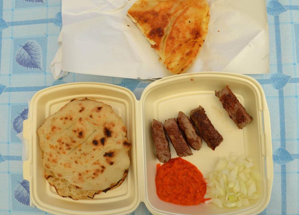 Cevapi da mangiare nei Balcani