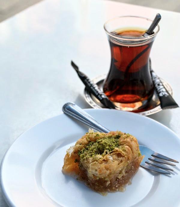 cosa mangiare nei Balcani Baklava