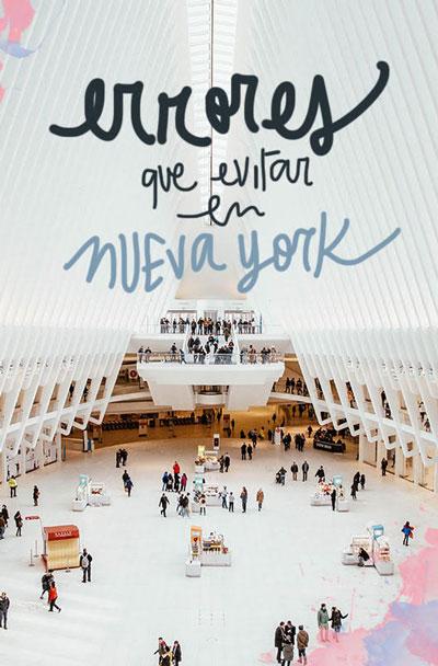 cosa NON fare a new york