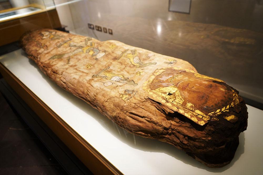 La Dama di Kemet Museo Egizio di Barcellona