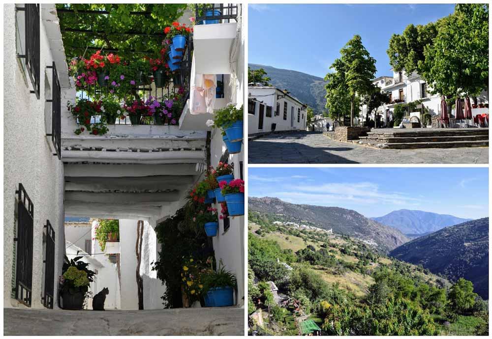 Capileira Alpujarra di Granada