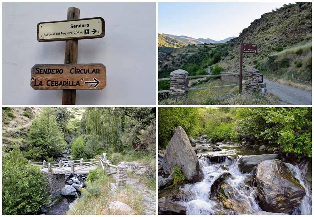 trekking a Capileira