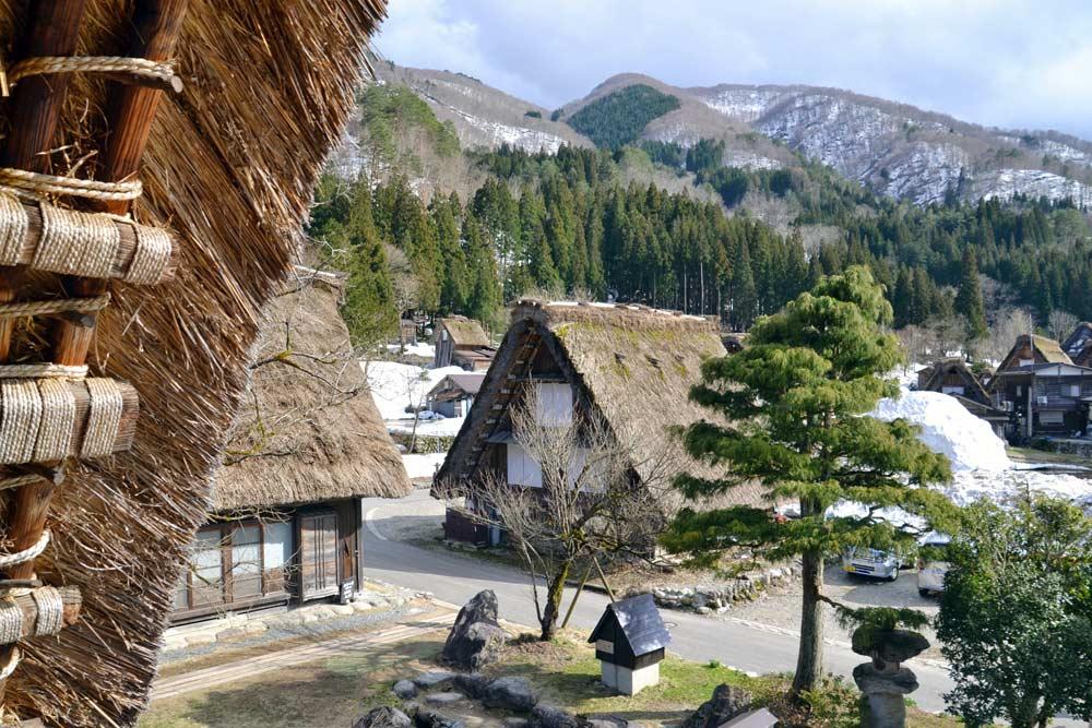 Come arrivare a Shirakawa-go