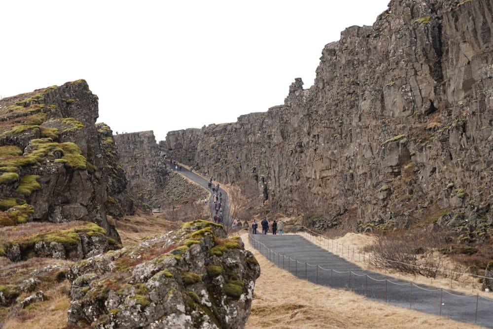 parco nazionale di Thingvellir, uno dei migliori luoghi da vedere nel circolo dorato