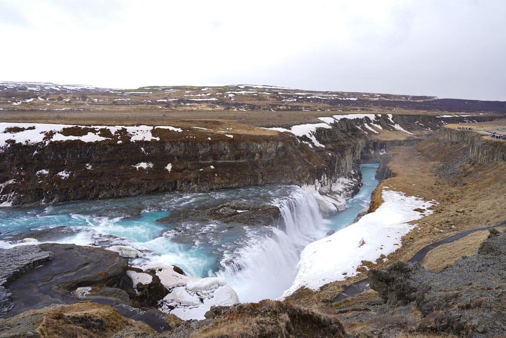 cascata gullfoss