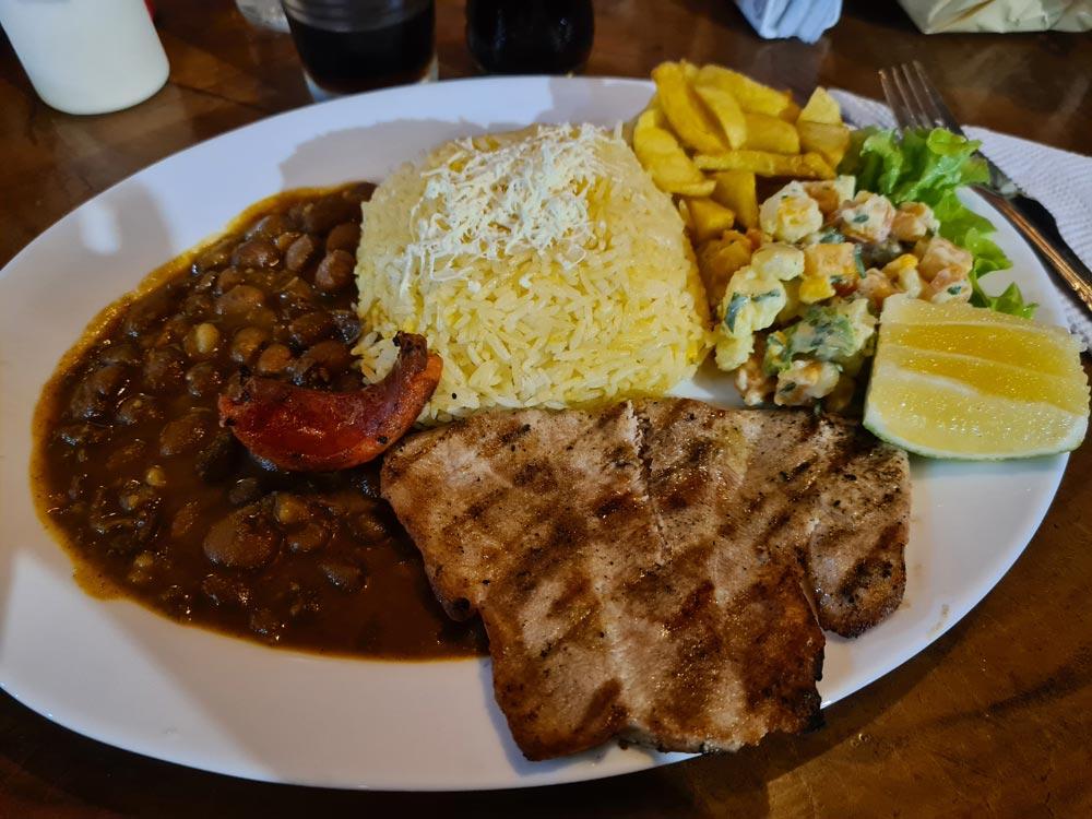 ristorante Rancho Manabita San Cristóbal Galápagos