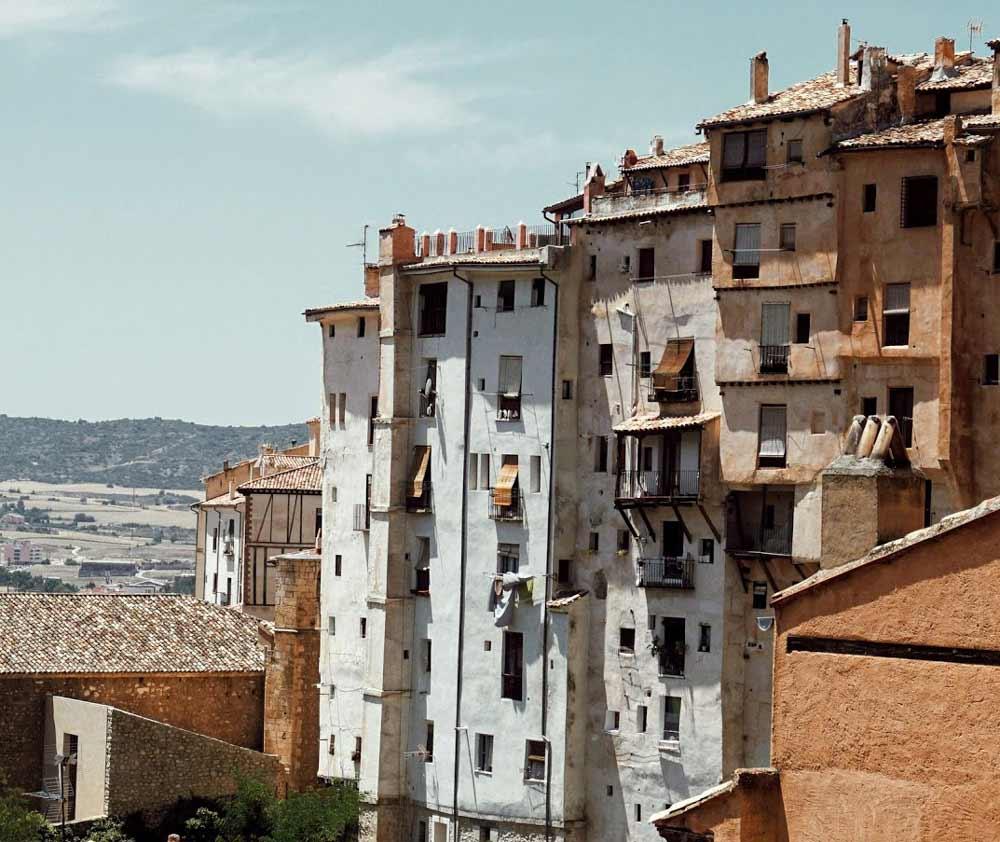 Quartiere di San Martín a Cuenca