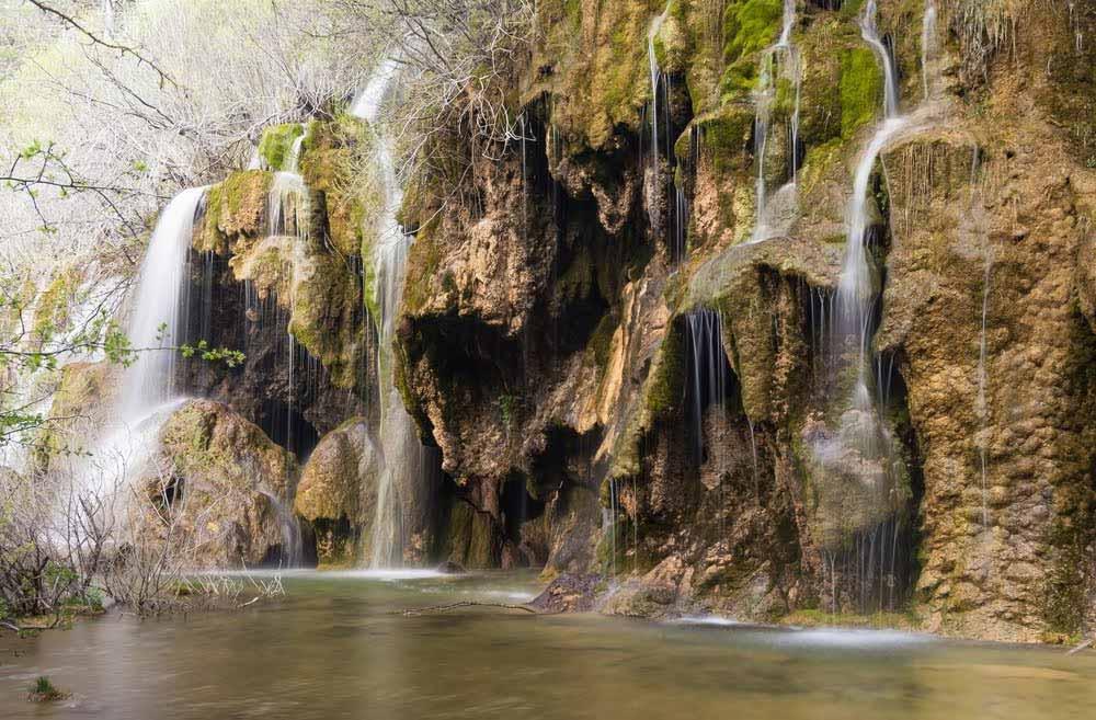 Nascita del fiume Cuervo a Cuenca