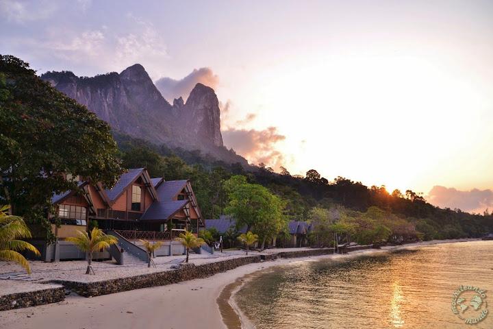 cosa fare a Tioman Island spiaggia tramonto