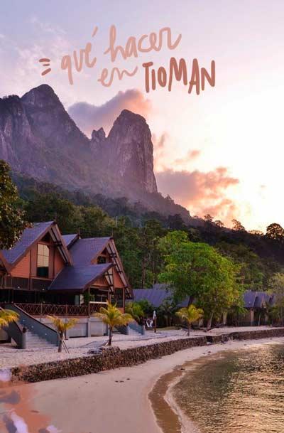 cosa vedere e fare a tioman island