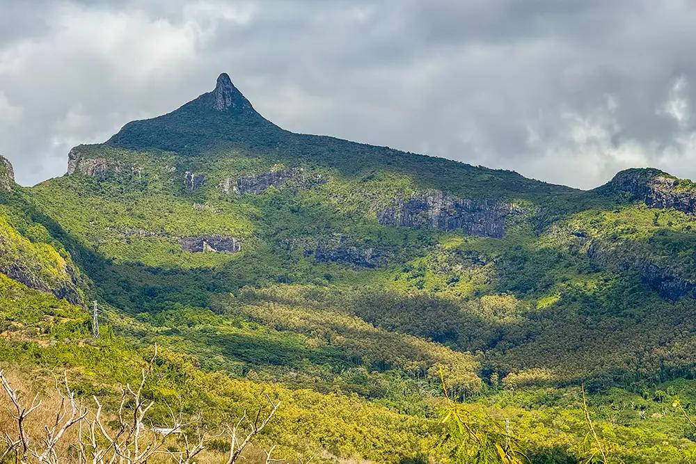 monte Signal a Port Louis Isola Mauritius