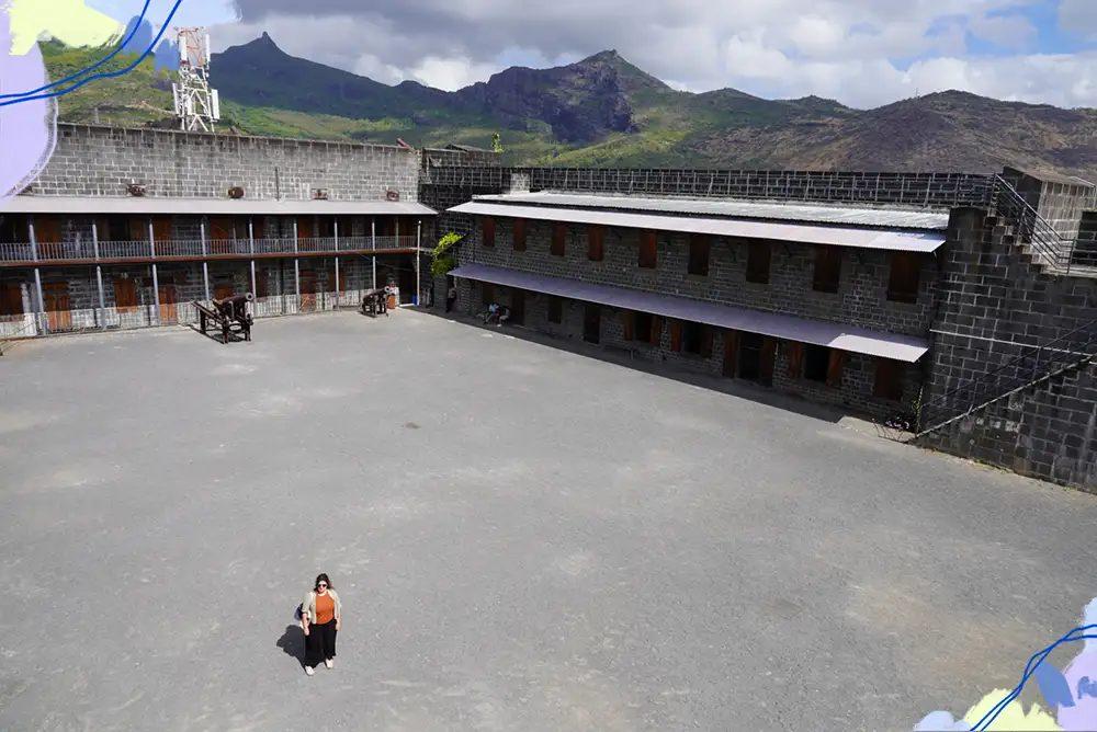 forte Adelaide a Port Louis