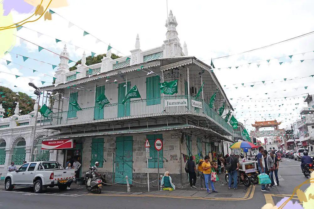 moschea a Port Louis