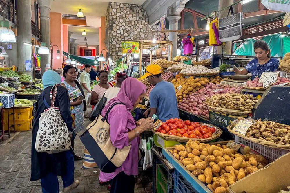 Mercato Centrale di Port Louis