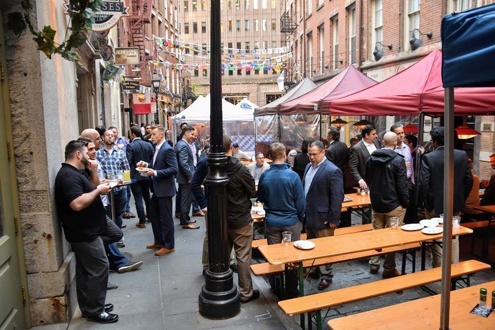 lower manhattan, stone street