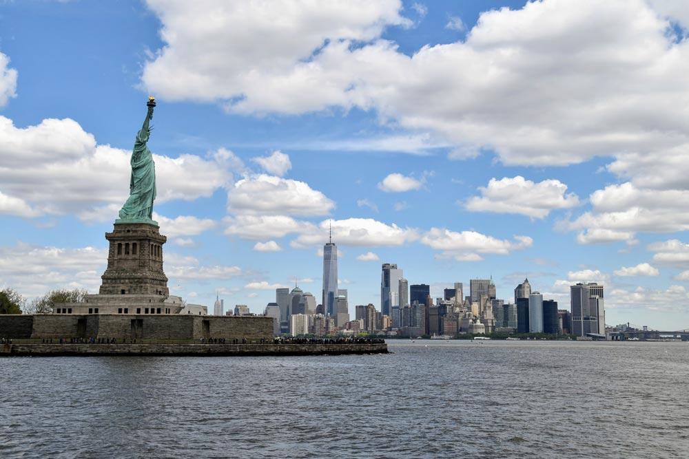 Estatua della Libertà New York