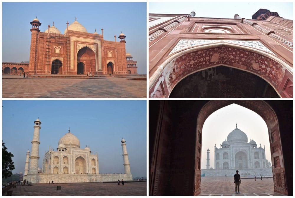 visitare il Taj Mahal in India