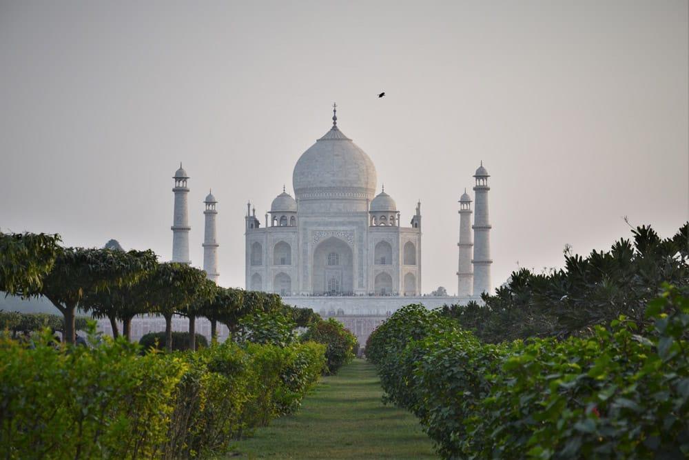 Giardini Mehtab Bagh Agra
