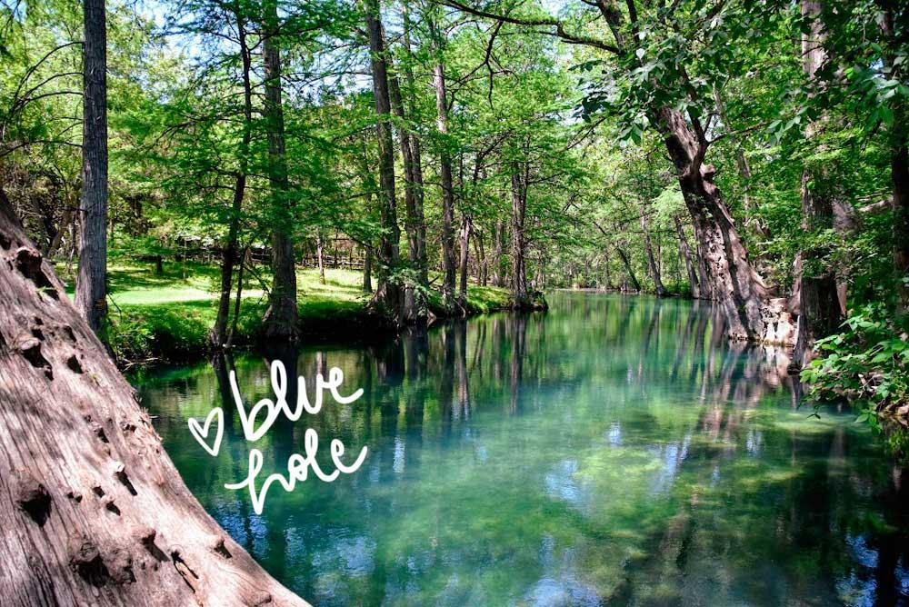 Blue Hole Texas