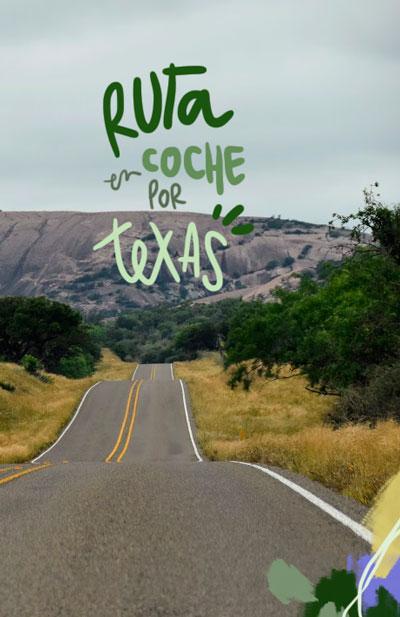 itinerario in auto texas