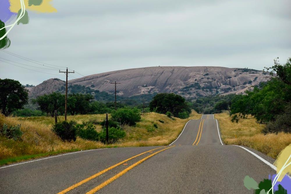 enchanted rock