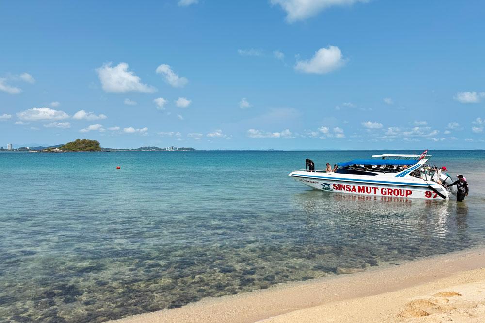escursione delle isole da Koh Samet