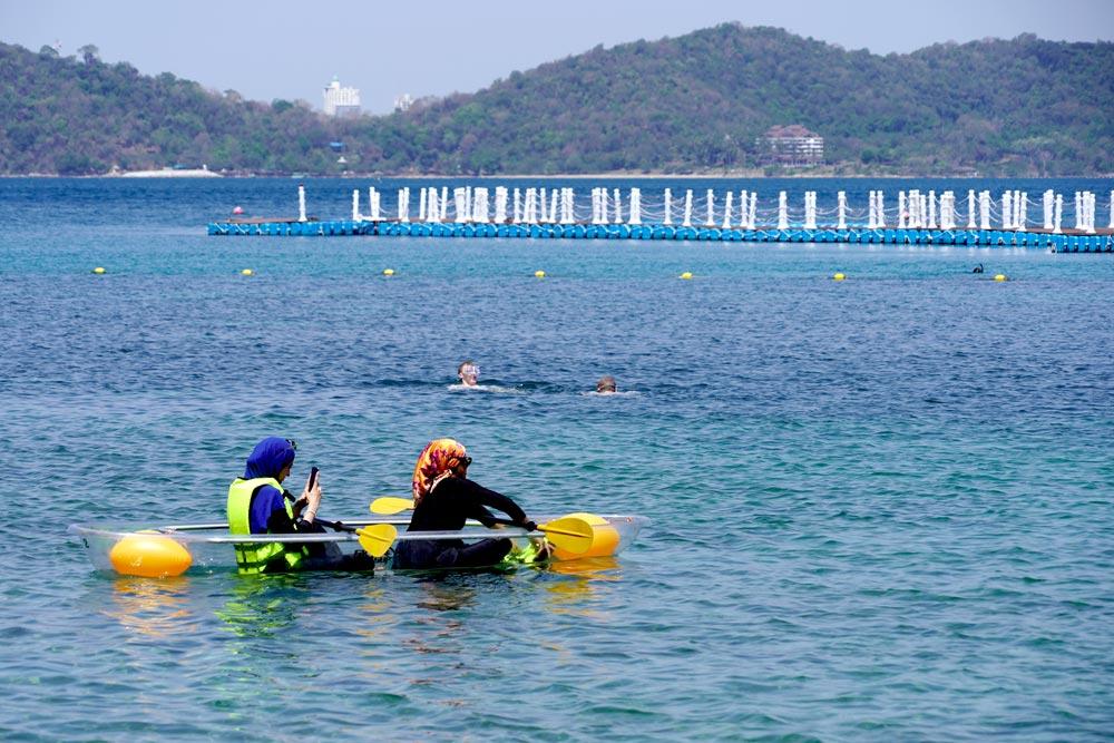 cosa fare a Koh Samet sport acquatici