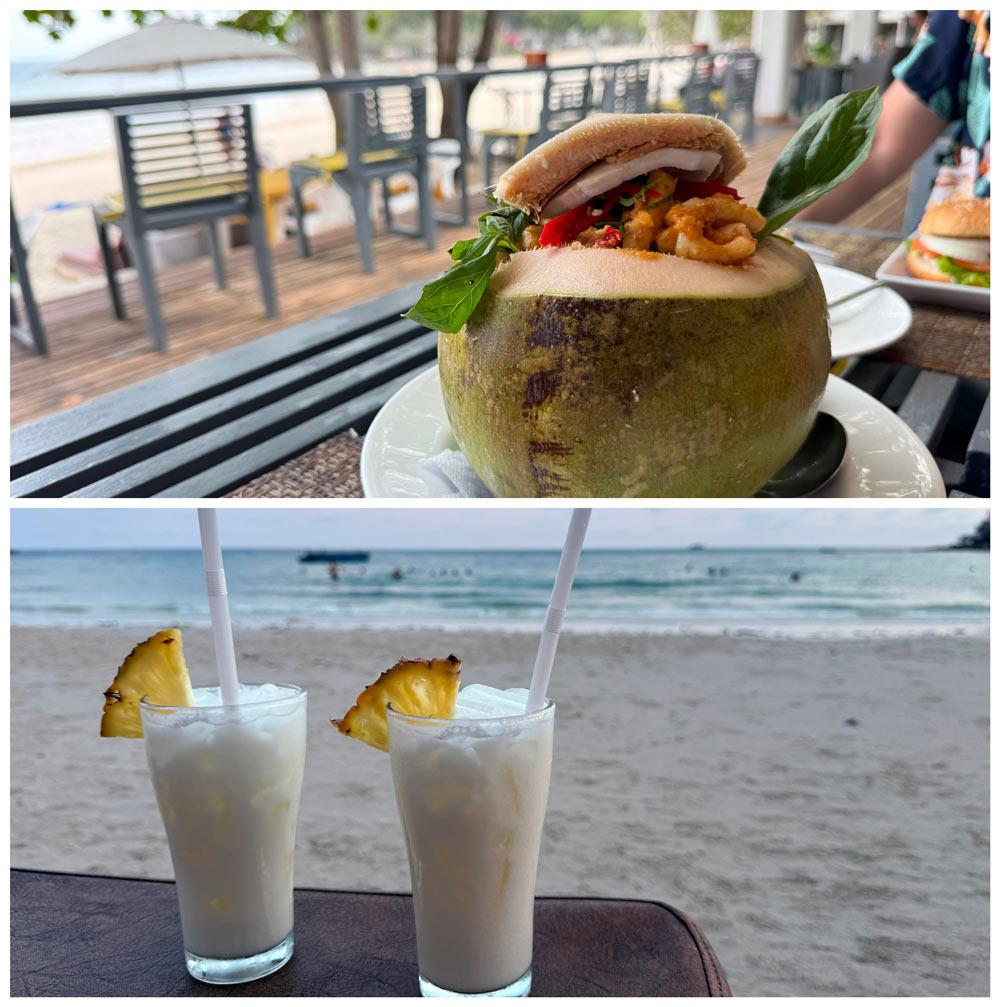 cosa fare a Koh Samet cibo e bevande