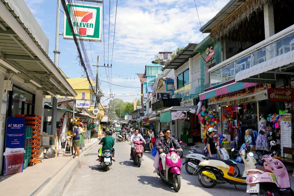 villaggio di Koh Samet