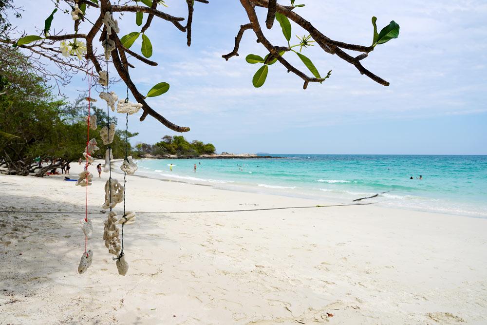 spiaggia Ao Wai in Koh Samet