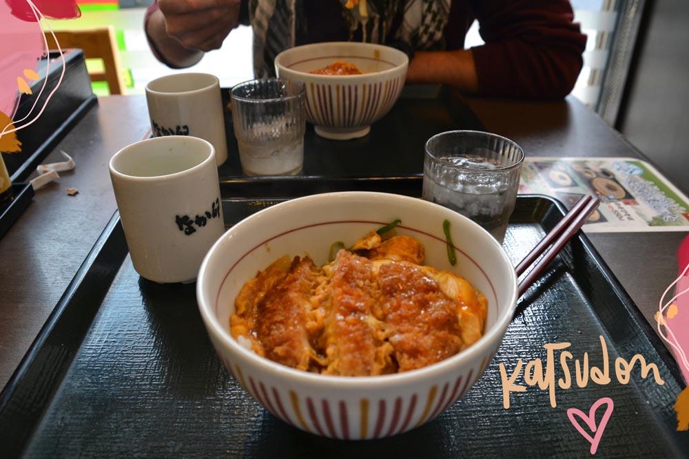 ciotola di Katsudon da Nakau