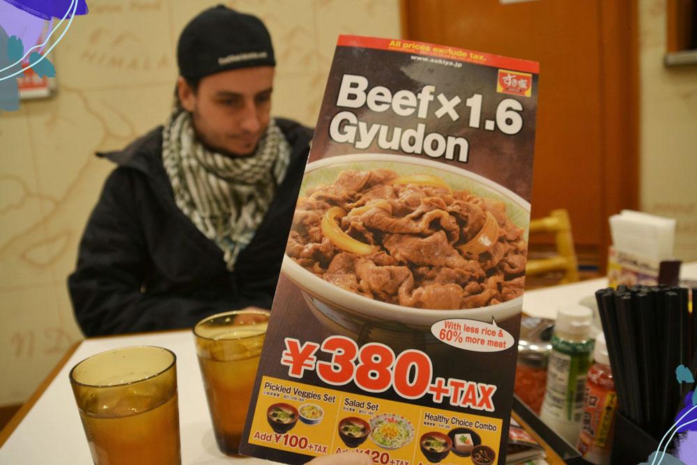 Gyudon da Sukiya