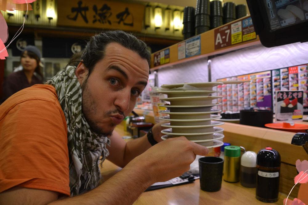 quanto costa il kaiten sushi