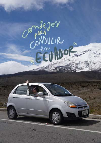 noleggiare un'auto in Ecuador