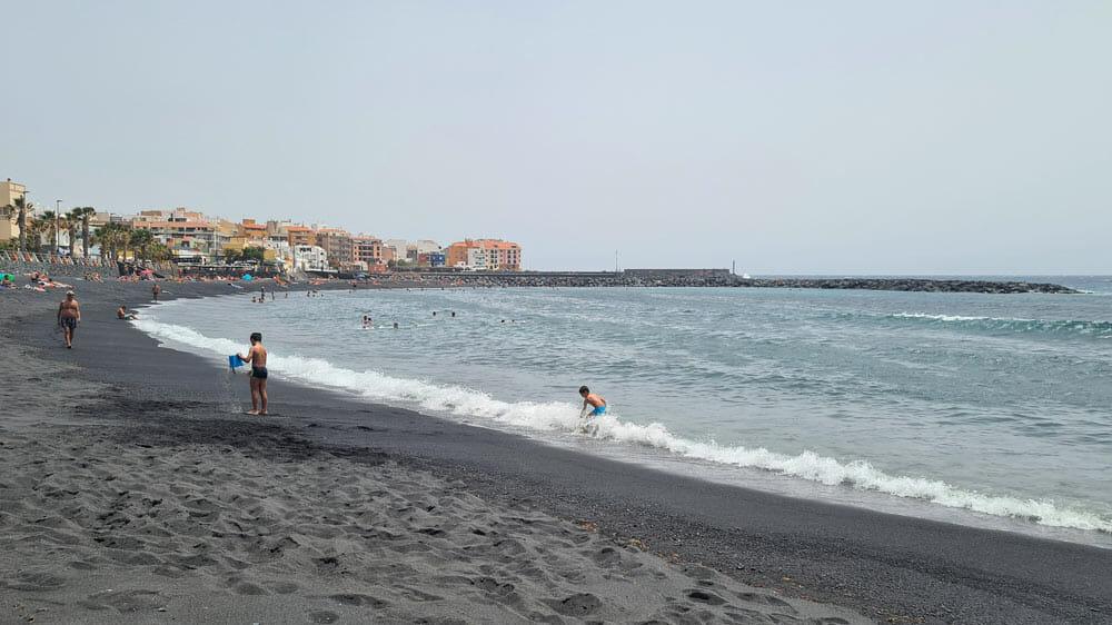 spiaggia Puertito Güimar