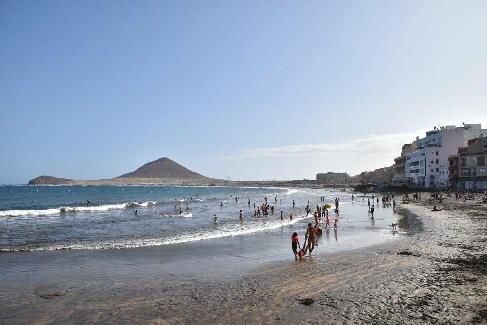 Spiaggia di El Médano Tenerife