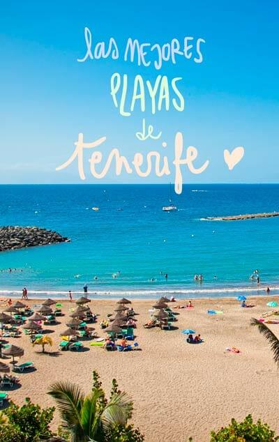 spiagge belle tenerife