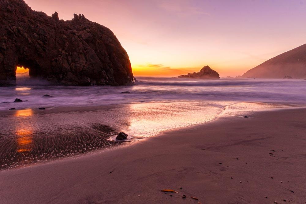 Pfeiffer Beach