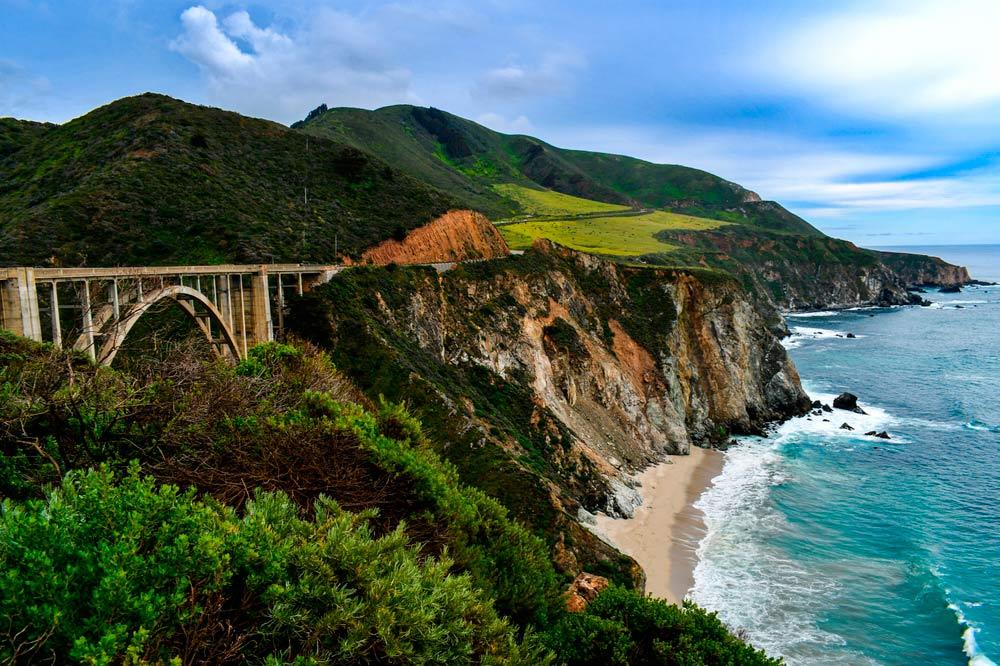 Bixby Bridge Vista Point