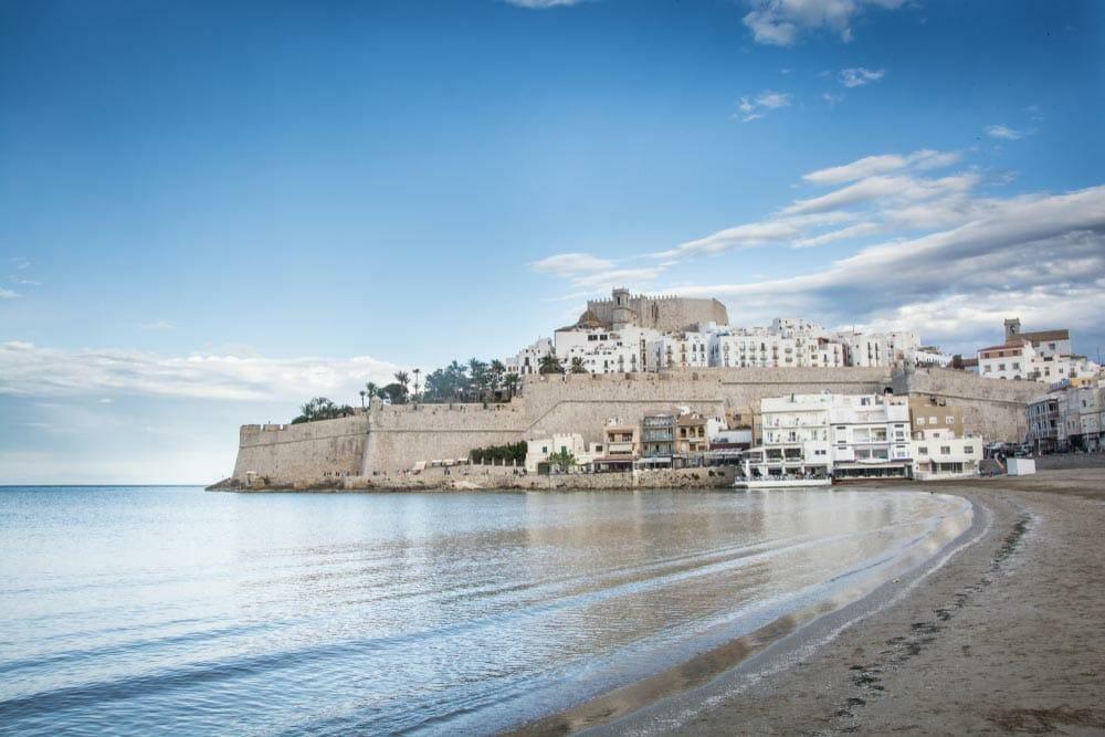 Peñíscola uno dei villaggi più belli della Comunità Valenciana