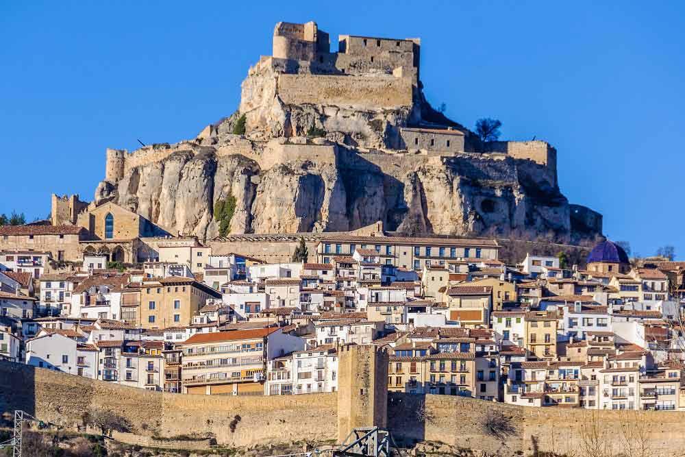 Morella villaggio Comunità Valenciana