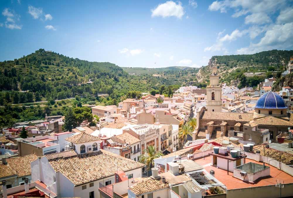 Buñol villaggio Comunità Valenciana