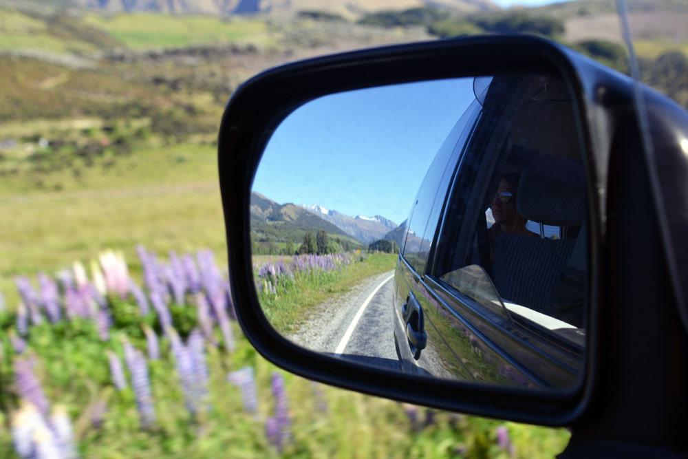 strada in Nuova Zelanda