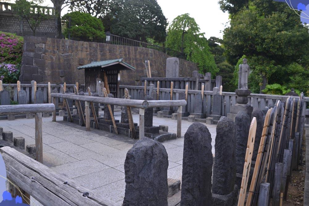 tomba dei 47 ronin