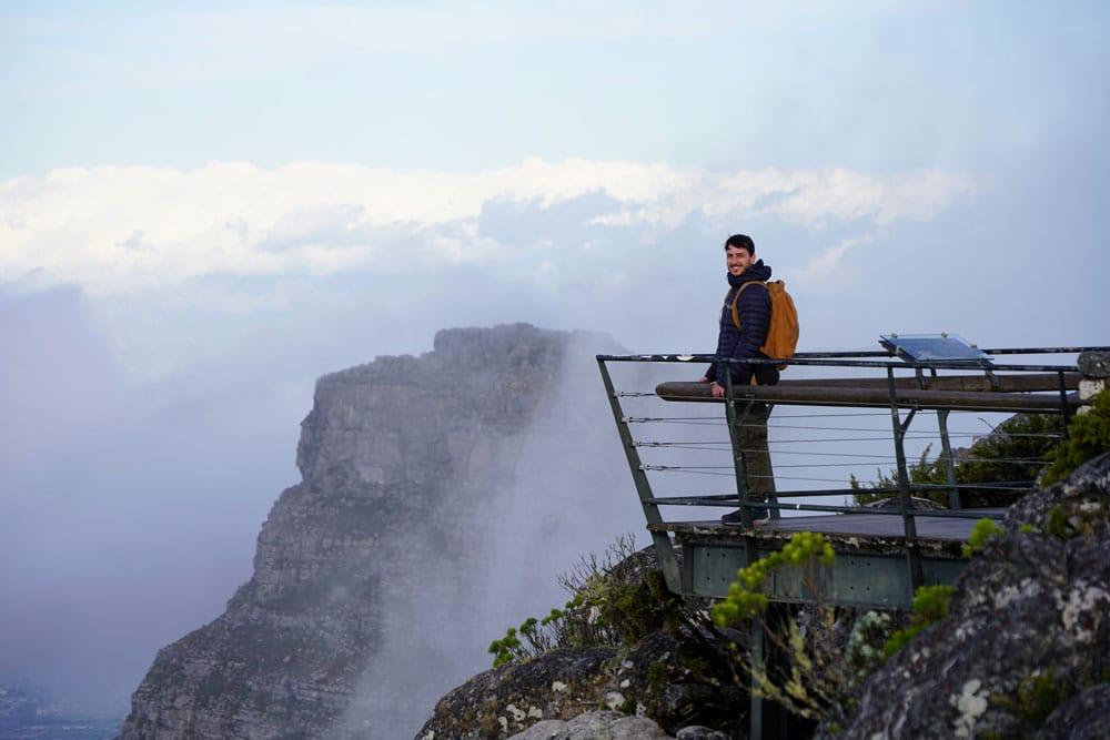 Table Mountain a Città del Capo