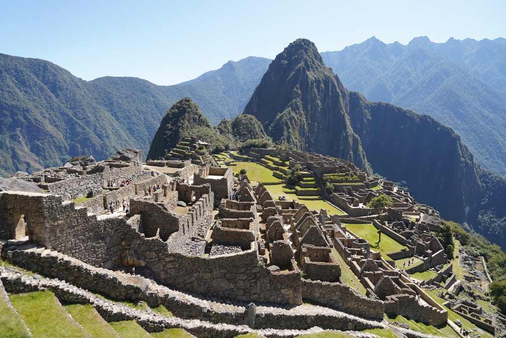 rovine di Machu Picchu in Perù