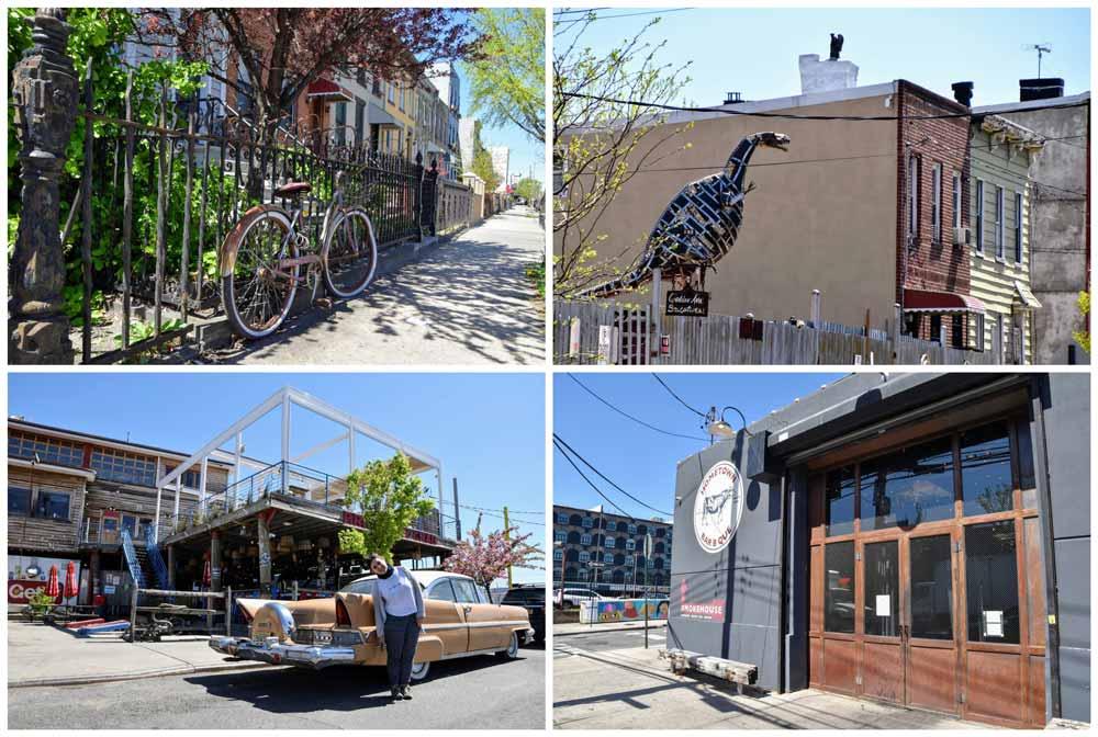 quartiere di Red Hook a New York