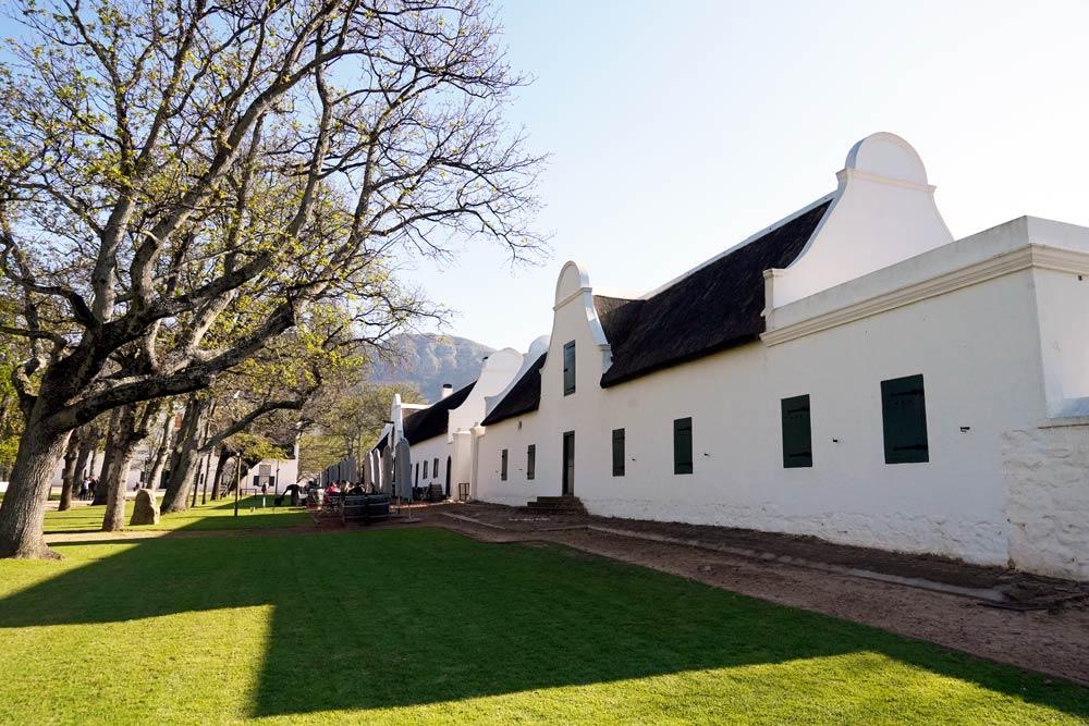 Bodega Groot Constantia en Sudáfrica